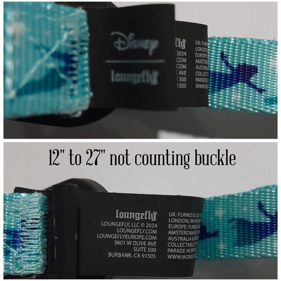 Loungefly Peter Pan  Dog Collar - Picture 3 of 4